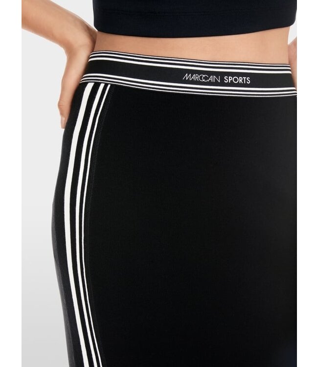 MARC CAIN Rethink Together midi-length skirt