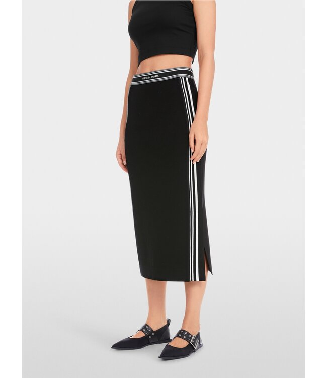 MARC CAIN Rethink Together midi-length skirt