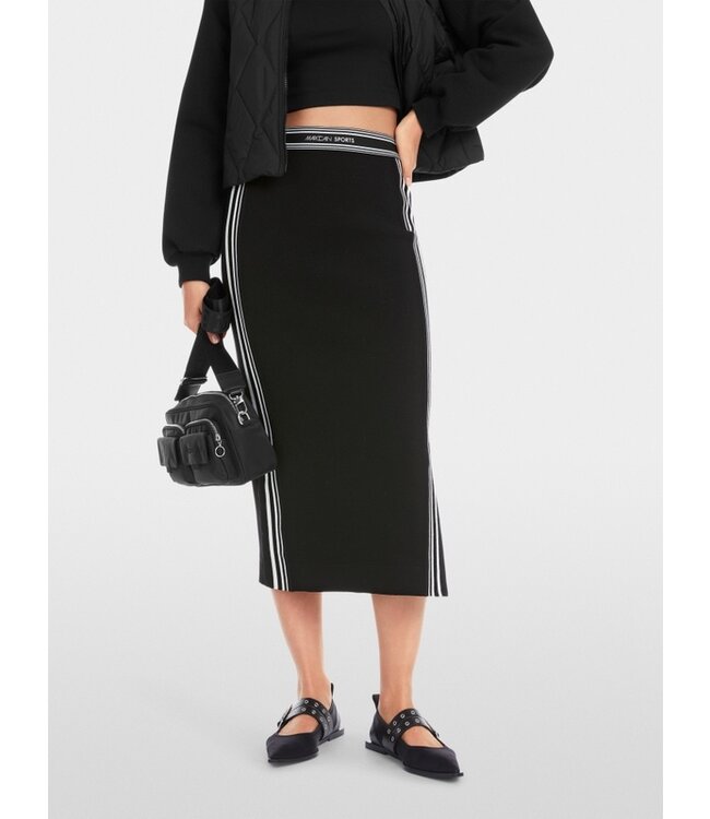 MARC CAIN Rethink Together midi-length skirt