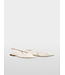 MARC CAIN Flat mesh slingbacks