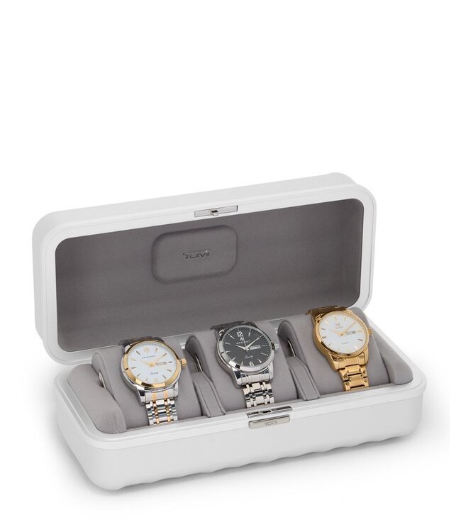 TUMI 19 Degree Aluminum | Watch Travel Case