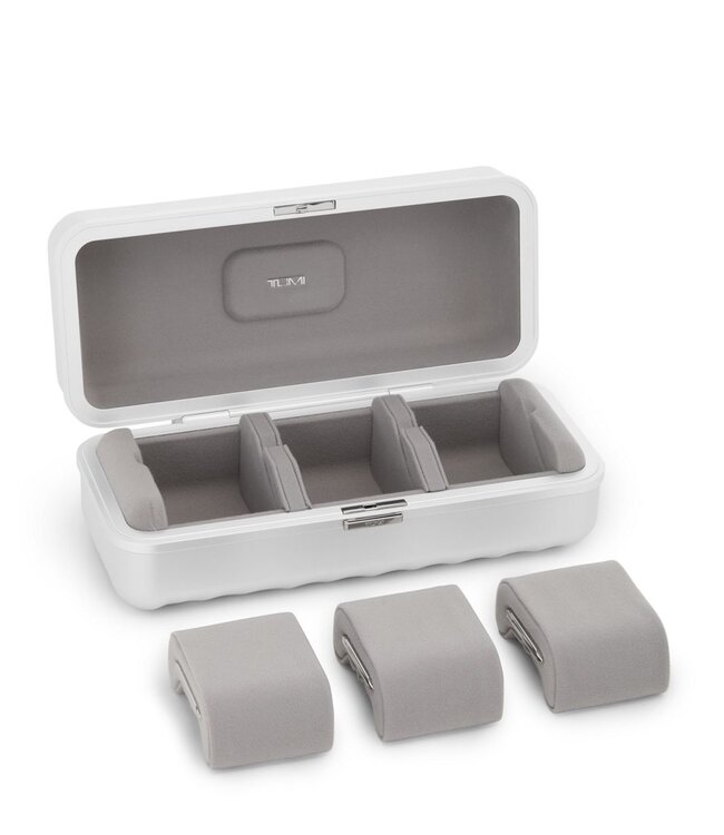 TUMI 19 Degree Aluminum | Watch Travel Case