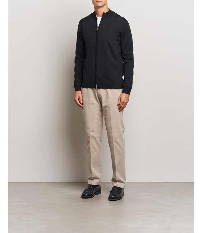 STENSTROMS  Merino Wool Zip Cardigan