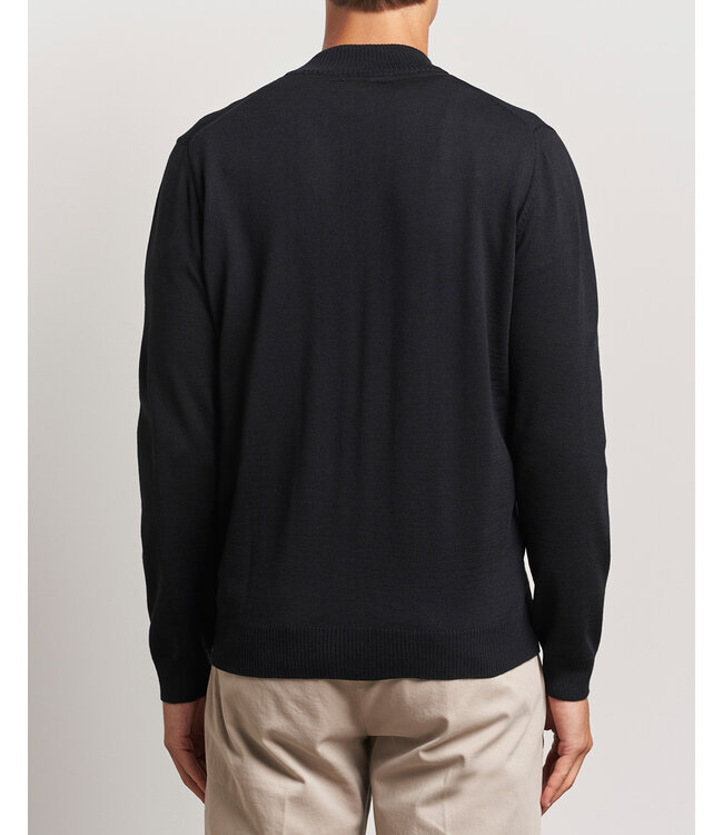 STENSTROMS  Merino Wool Zip Cardigan