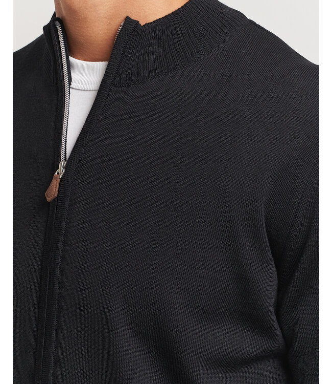 STENSTROMS  Merino Wool Zip Cardigan