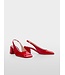 MARC CAIN Rethink Together patent slingbacks