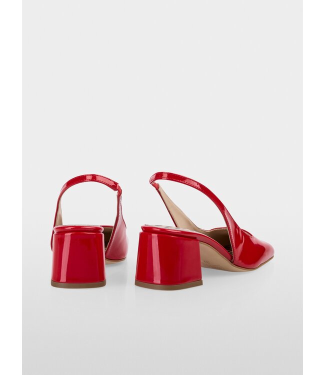 MARC CAIN Rethink Together patent slingbacks