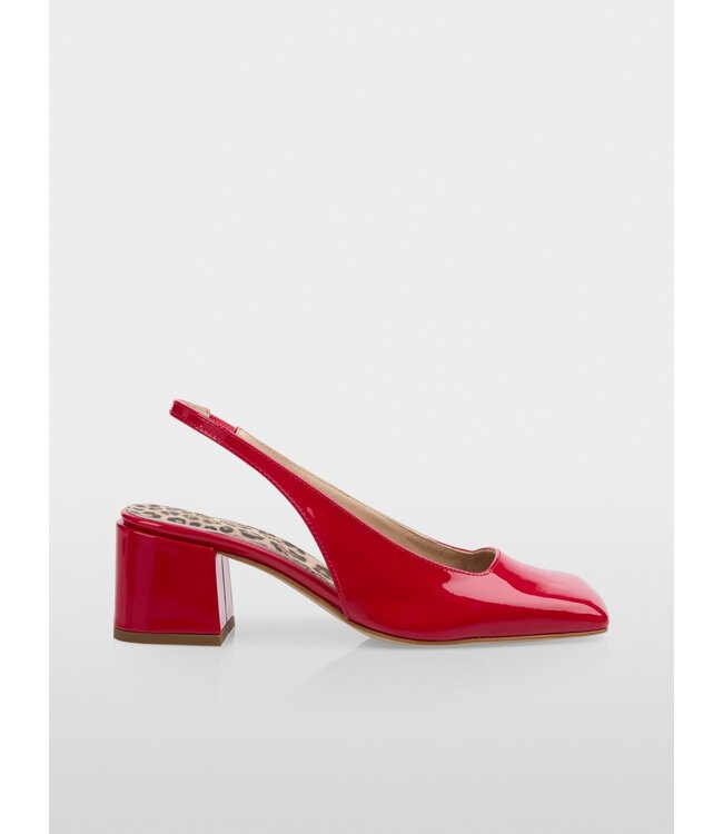 MARC CAIN Rethink Together patent slingbacks