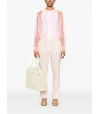 TWINSET Veste en organza transparent