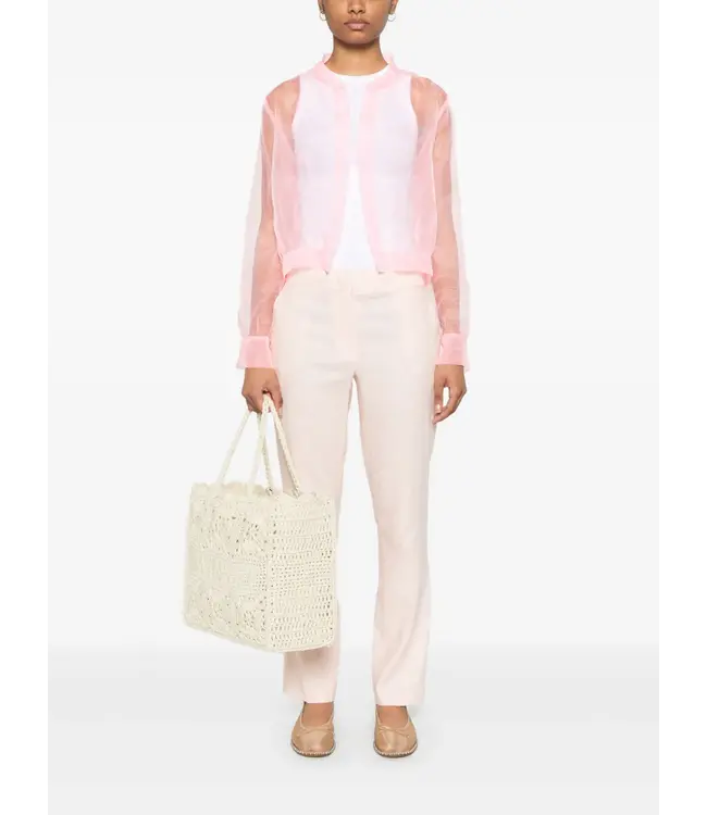 TWINSET Veste en organza transparent