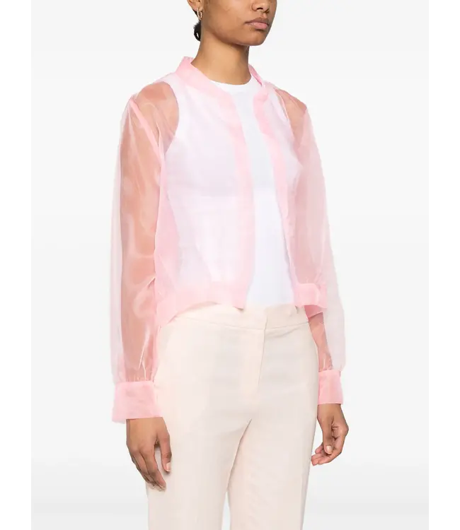 TWINSET Veste en organza transparent