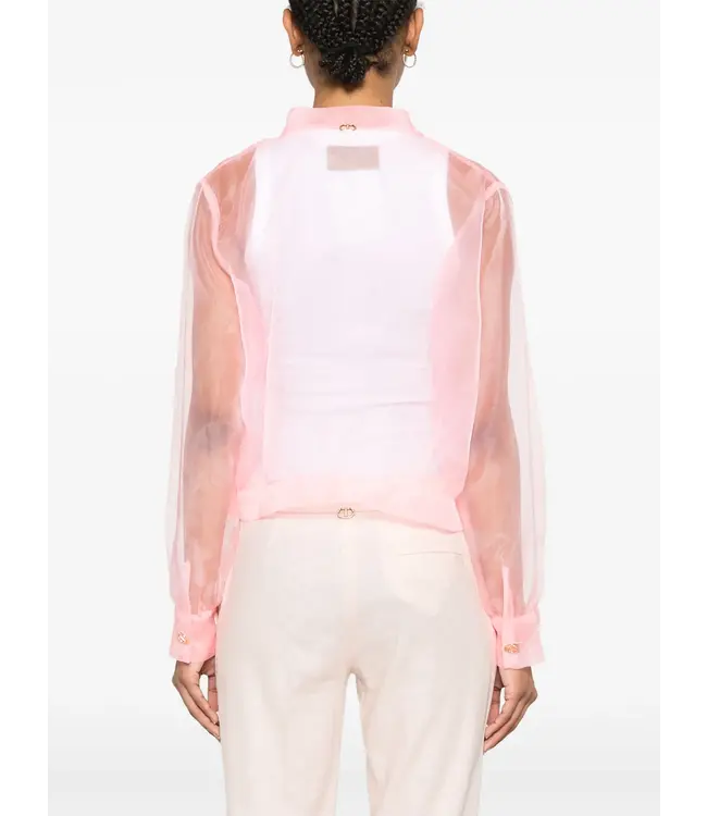 TWINSET Veste en organza transparent