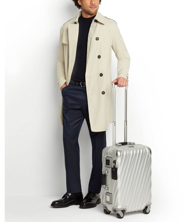 TUMI International Carry On 19 Degree Aluminum