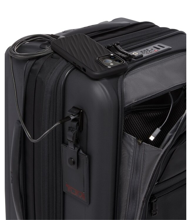 TUMI International Expandable 4 Wheeled Carry-On | Alpha Hybrid