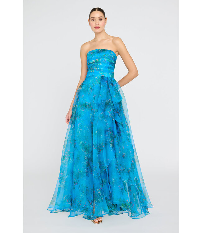 Theia Robe bustier Anaclara