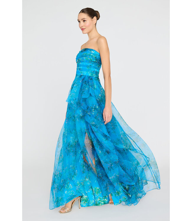 Theia Robe bustier Anaclara