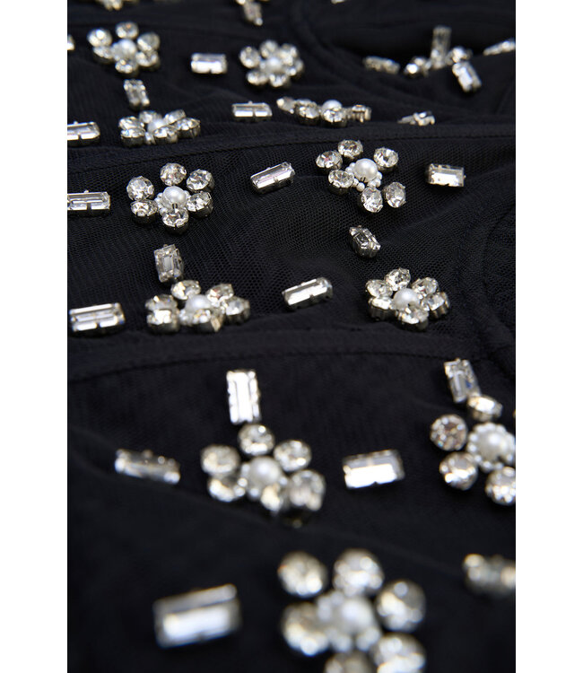 Theia Alesia - Robe midi sans bretelles