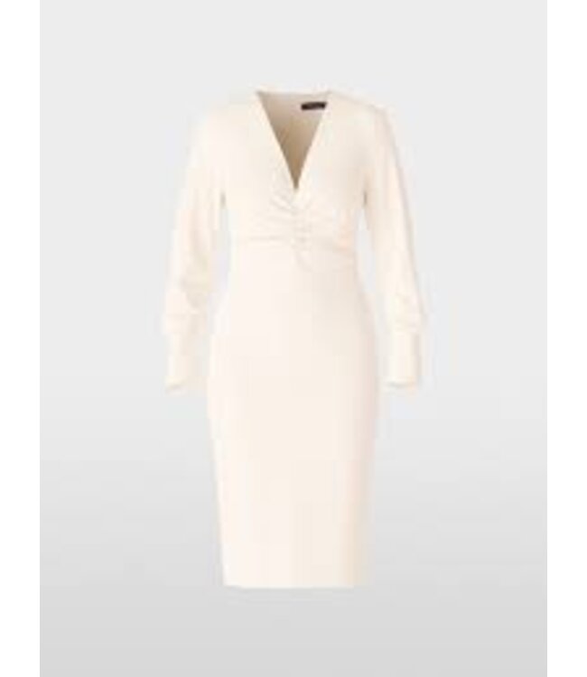 MARC CAIN Deep V-neck dress