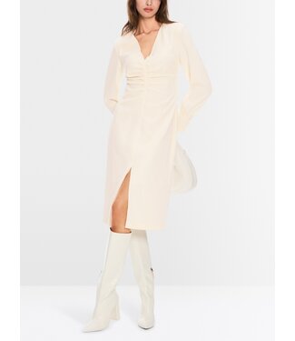 MARC CAIN Deep V-neck dress