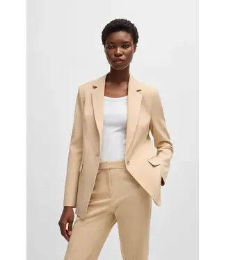 BOSS Blazer ajusté en tissu extensible