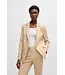 BOSS Fitted blazer in stretch fabric