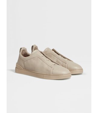 ZEGNA Baskets en peau de daim Triple Stitch™