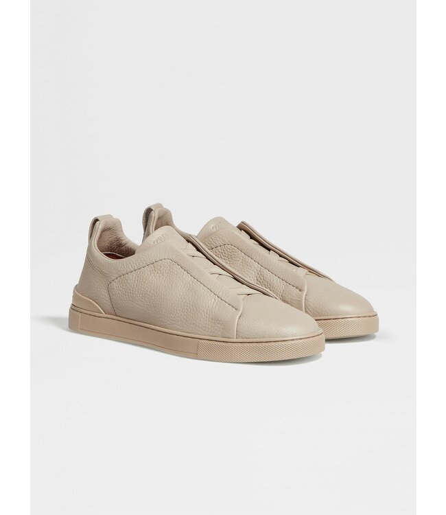 ZEGNA Baskets en peau de daim Triple Stitch™