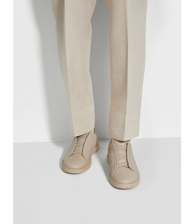 ZEGNA Deerskin Triple Stitch™ Sneakers