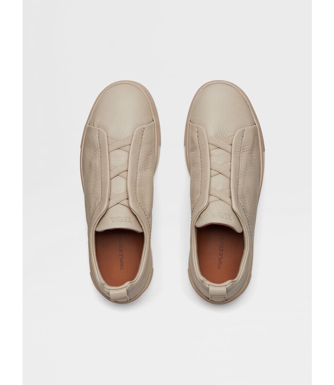 ZEGNA Deerskin Triple Stitch™ Sneakers