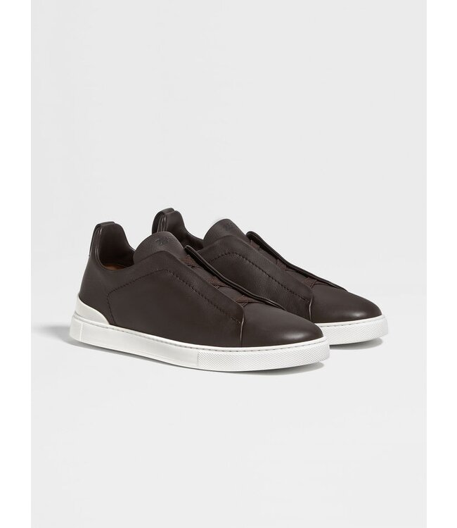 ZEGNA Deerskin Triple Stitch™ Sneakers