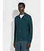 ZEGNA Dark Teal Blue Wool Shirt