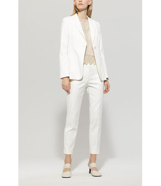 LUISA CERANO Blazer en gabardine stretch LUISA CERANO Blazer en gabardine stretch