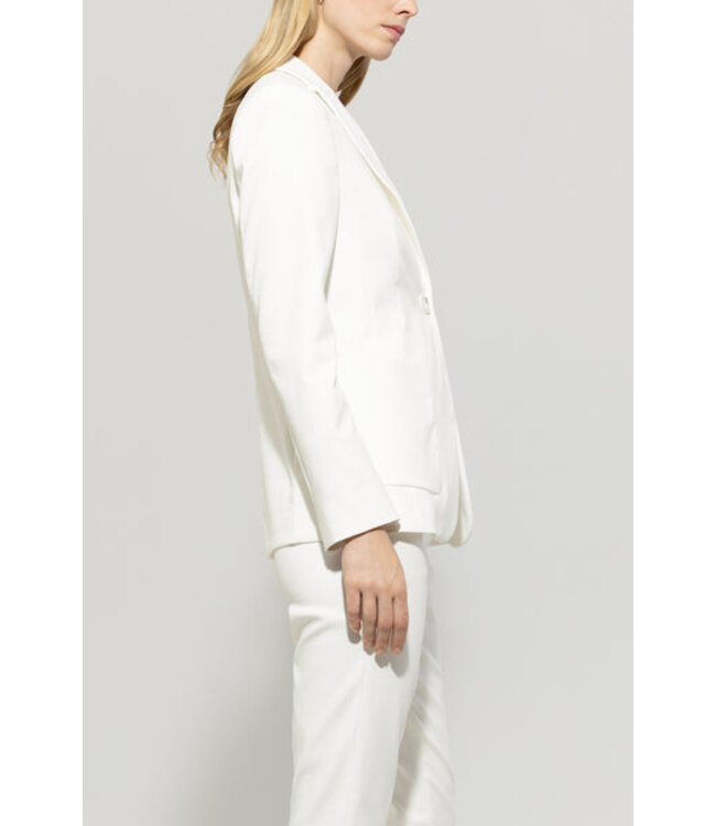 LUISA CERANO Blazer en gabardine stretch