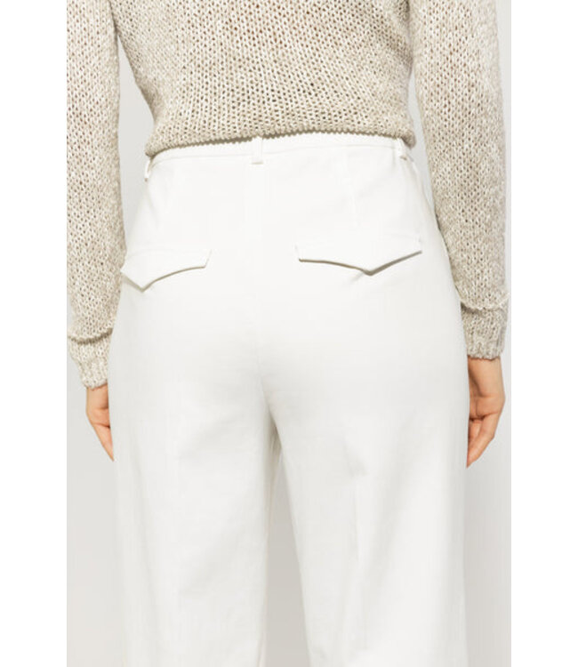 LUISA CERANO Gabardine stretch pants