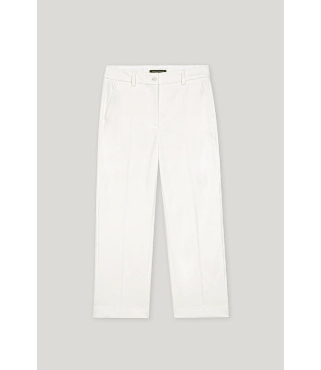 LUISA CERANO Pantalon en gabardine stretch