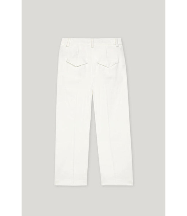 LUISA CERANO Pantalon en gabardine stretch