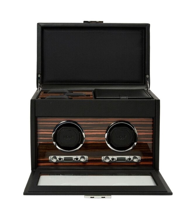 WOLF 1834 Roadster Double Winder with Storage