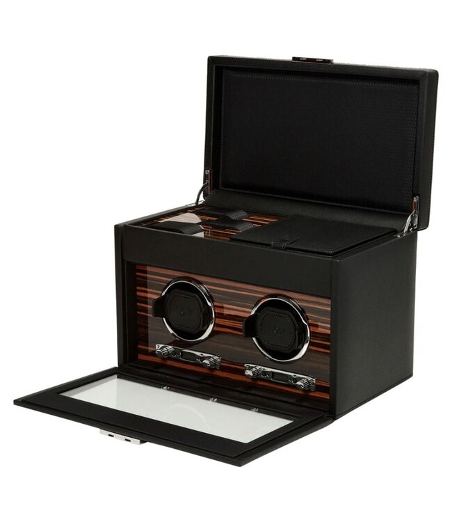 WOLF 1834 Roadster Double Winder with Storage