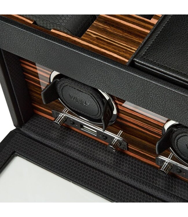 WOLF 1834 Roadster Double Winder with Storage