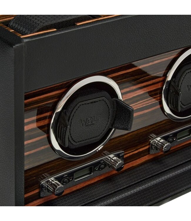 WOLF 1834 Roadster Double Winder with Storage