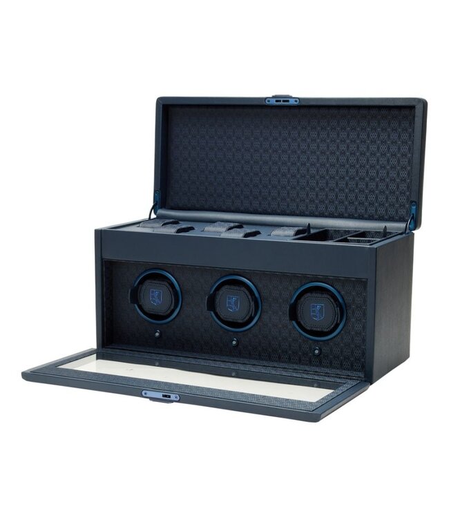WOLF 1834 Earth Triple Watch Winder