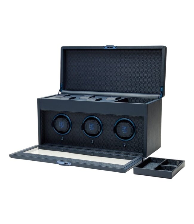 WOLF 1834 Earth Triple Watch Winder