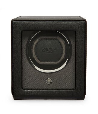 WOLF 1834 Cub Single Watch Winder with Cover
