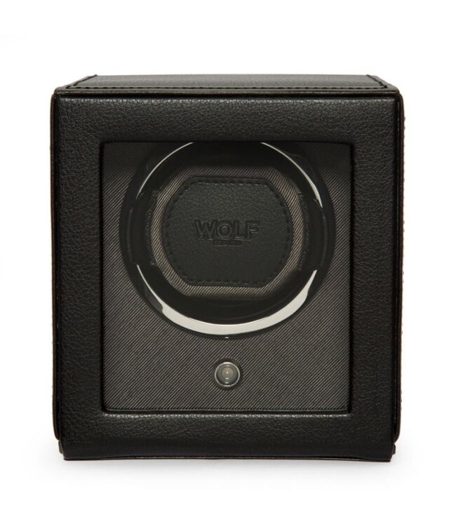 WOLF 1834 Cub Single Watch Winder with Cover