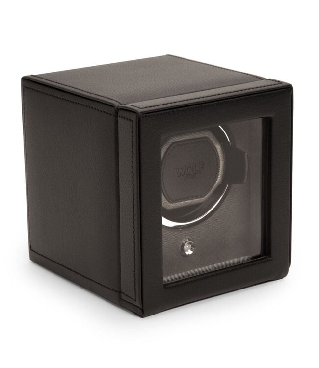 WOLF 1834 Cub Single Watch Winder with Cover