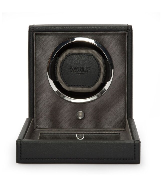 WOLF 1834 Cub Single Watch Winder with Cover