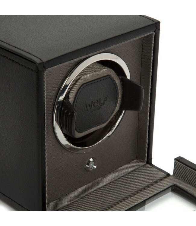 WOLF 1834 Cub Single Watch Winder with Cover