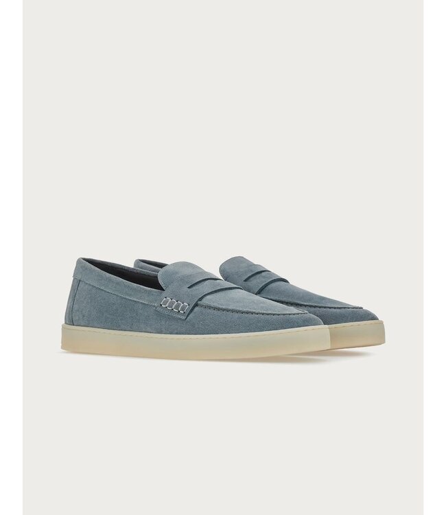 CANALI Mocassins en daim