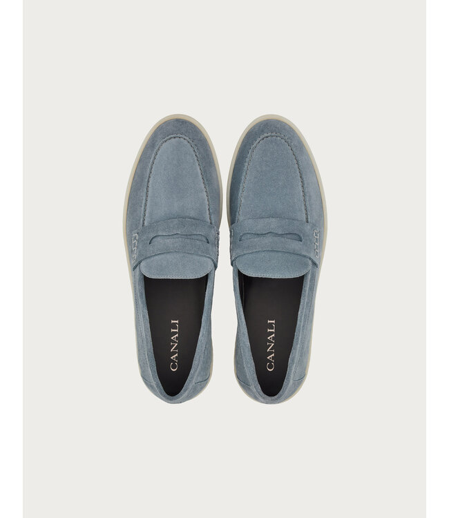 CANALI Mocassins en daim