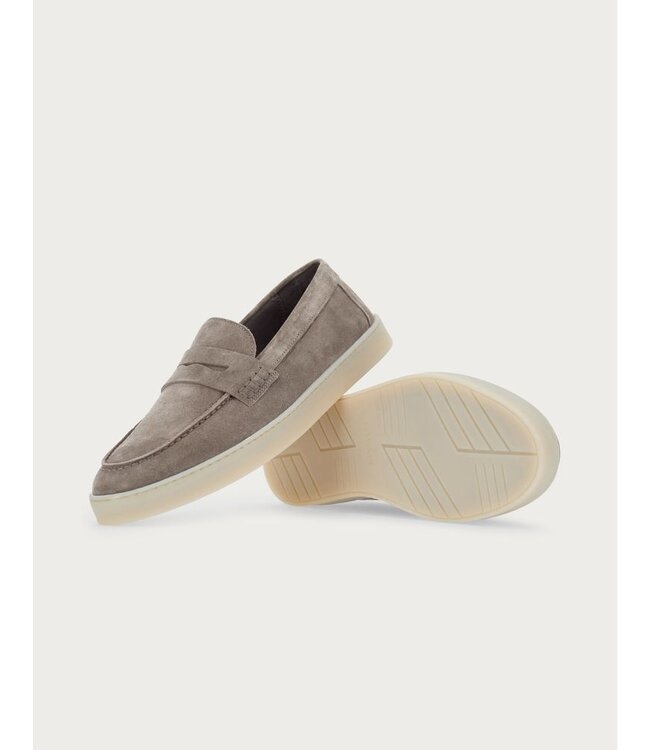 CANALI Mocassins en daim